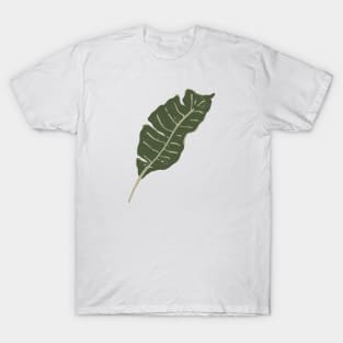 Palm leaf sticker T-Shirt